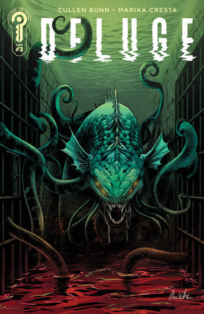 Deluge #3 (Limit 2 Per Cover) (rel:01/07)