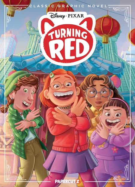 DISNEY PIXAR CLASSIC GRAPHIC NOVEL TURNING RED TP (Limit 2 Per Cover) (rel:11/12)