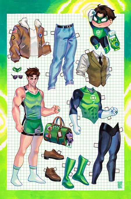 GREEN LANTERN CORPS #18 (Limit 2 Per Cover) (rel:07/08)