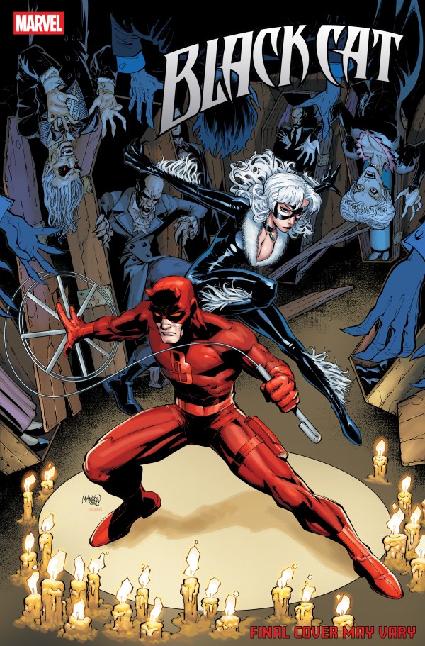 BLACK CAT #6 (Limit 2 Per Cover) (rel:01/14)