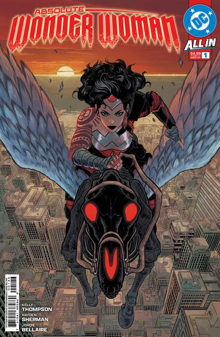 ABSOLUTE WONDER WOMAN #1 Fifth Printing (Limit 2 per cover) (rel:04/23)~