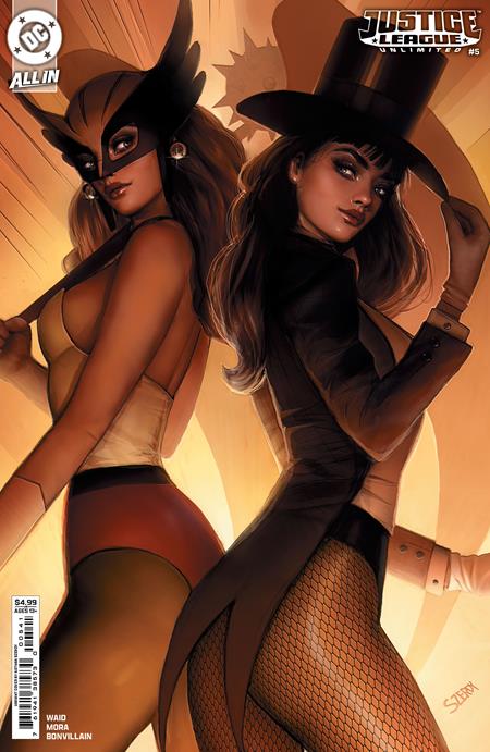 JUSTICE LEAGUE UNLIMITED #5 (rel:03/26)~