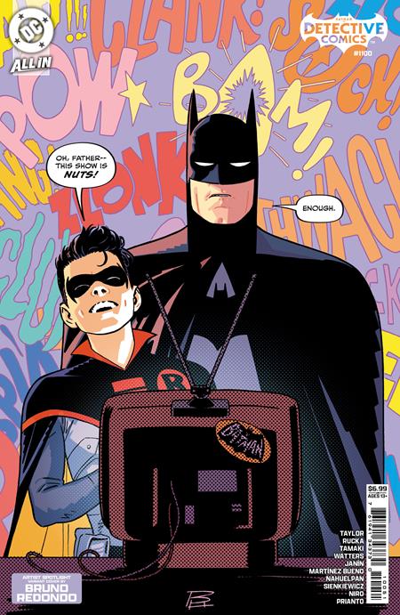 DETECTIVE COMICS #1100 (Limit 2 Per Cover) (rel:08/20)~
