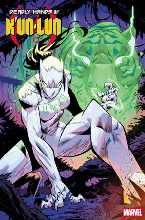 DEADLY HANDS OF K'UN-LUN #3 (Limit 2 Per Cover) (rel:04/29)~