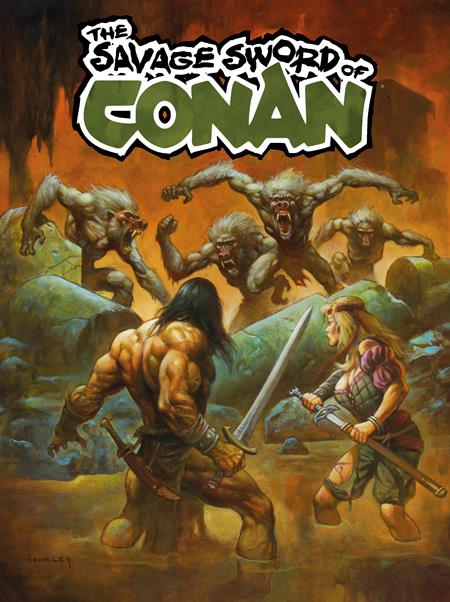 SAVAGE SWORD OF CONAN #9 (Limit 2 Per Cover) (rel:07/9)