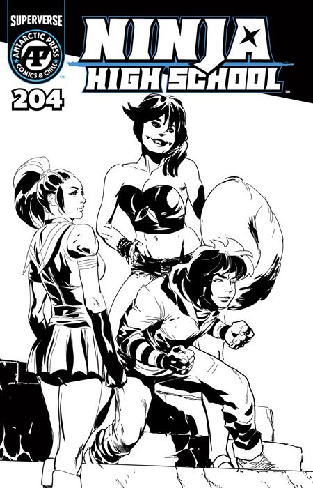NINJA HIGH SCHOOL #204 (Limit 2 Per Cover) (rel:12/23)