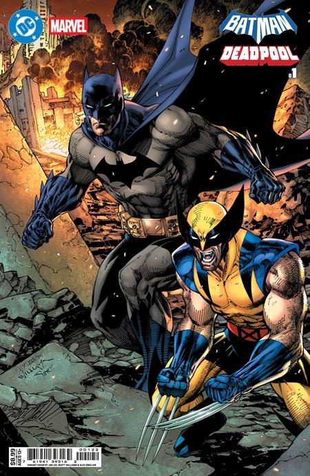 DC MARVEL BATMAN DEADPOOL #1 (ONE SHOT) (Limit 2 Per Cover) (rel:11/19)