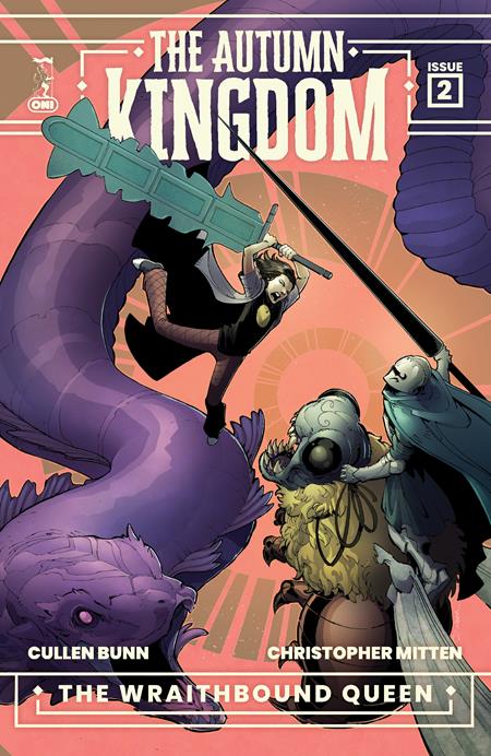 AUTUMN KINGDOM THE WRAITHBOUND QUEEN #2 (OF 4) (Limit 2 Per Cover) (rel:03/04)~