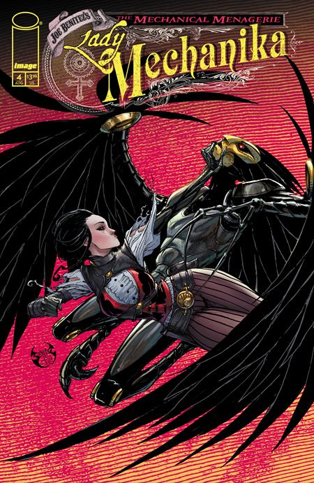 LADY MECHANIKA THE MECHANICAL MENAGERIE #4 (OF 4) (Limit 2 Per Cover) (rel:08/19)