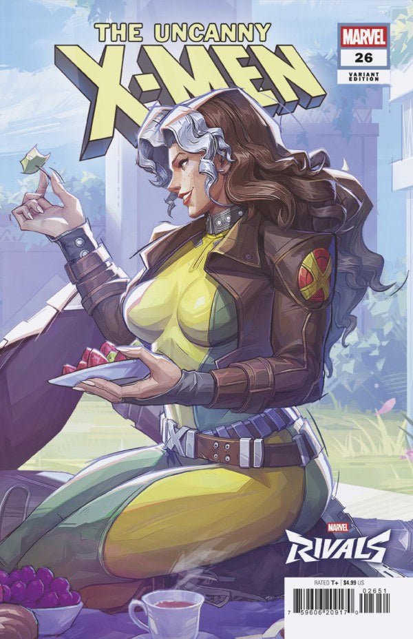 UNCANNY X-MEN #26 (Limit 2 Per Cover) (rel:04/08)~