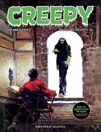 Creepy Archives Volume 11 (Double-Sized Volume) TP (Limit 2 Per Cover) (rel:11/11)