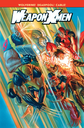 Weapon X-Men: The Real Thing TP  (Limit 2 Per Cover) (rel:10/14)