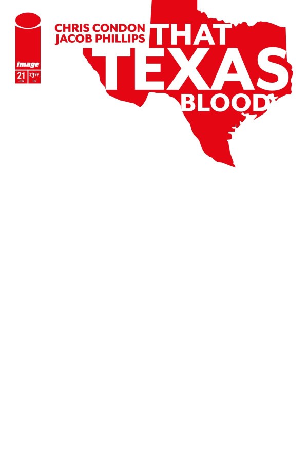 THAT TEXAS BLOOD #21 (MR) (Limit 1 Per Cover) (rel:06/03)