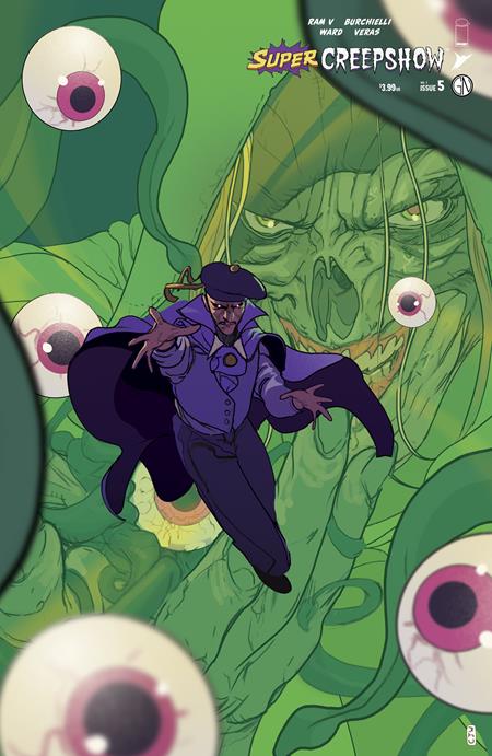 SUPER CREEPSHOW #5 (OF 5) (MR) (Limit 2 Per Cover) (rel:07/15)