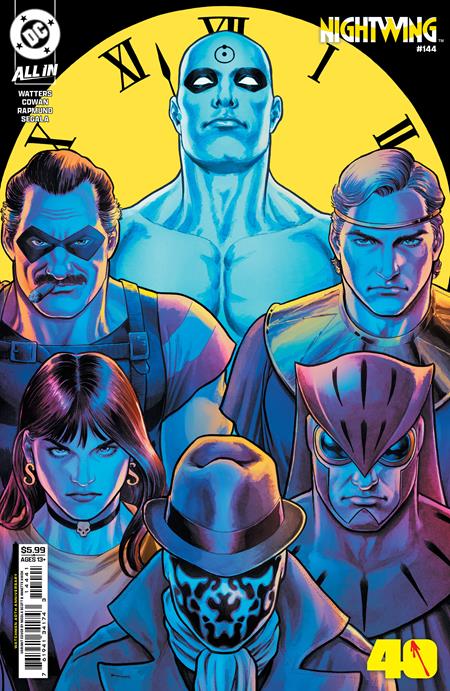 NIGHTWING #144 (Limit 2 Per Cover) (rel:11/18)