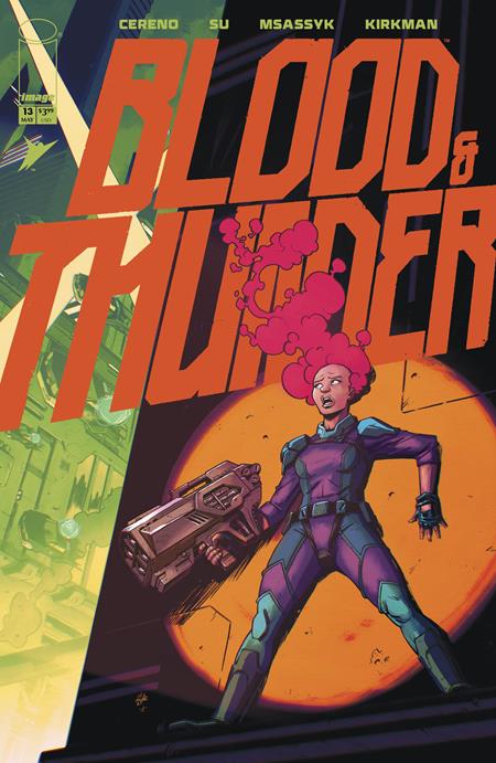 BLOOD & THUNDER #13 (MR) (Limit 1 Per Cover) (rel:05/13)~