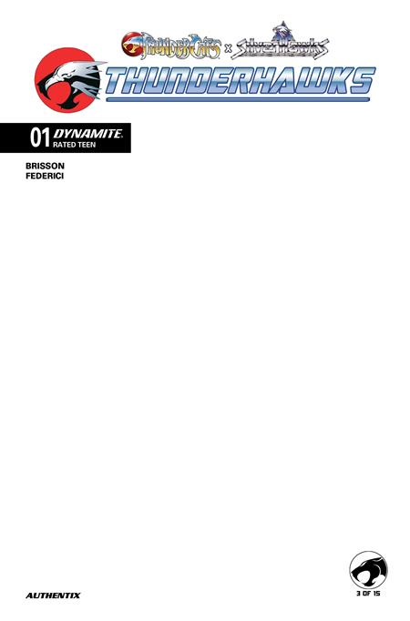THUNDERCATS X SILVERHAWKS THUNDERHAWKS #1 (Limit 1 Per Cover) (rel:04/22)~
