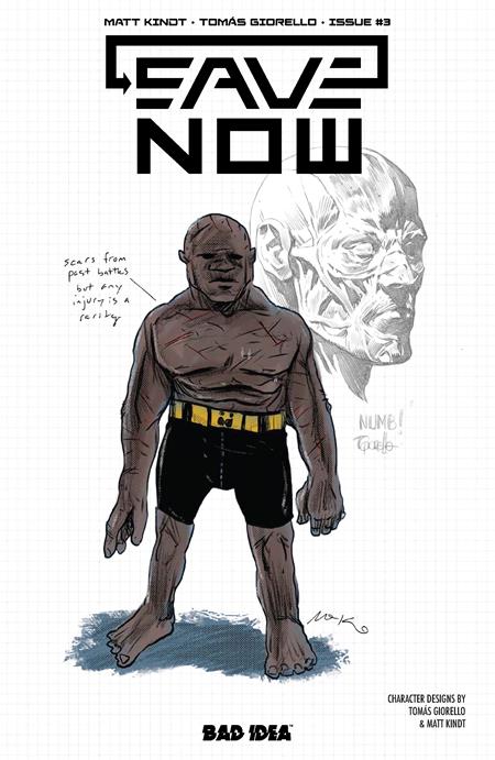 SAVE NOW #3 (OF 4) (Limit 2 Per Cover) (rel:02/25)