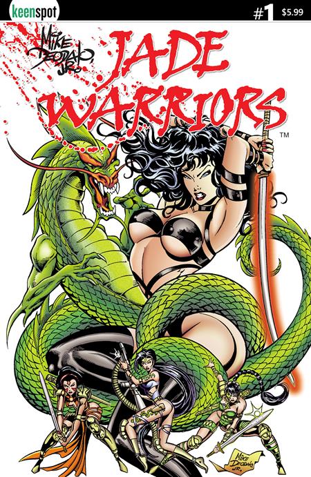 JADE WARRIORS #1 (Limit 1 Per Cover) (rel:06/24)