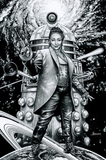 DOCTOR WHO CIRCUIT BREAKER #1 (OF 2) (Limit 1 Per Cover) (rel:07/08)