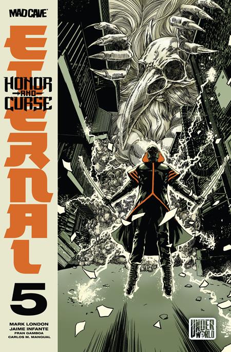 HONOR AND CURSE ETERNAL #5 (OF 12) (Limit 1 Per Cover) (rel:08/12)~