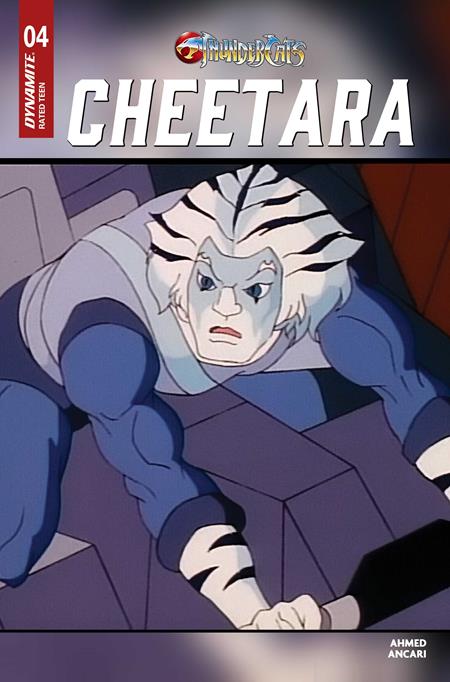 THUNDERCATS CHEETARA #4 (Limit 2 Per Cover) (rel:12/16)