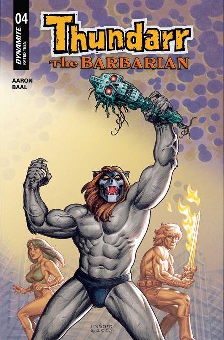 THUNDARR THE BARBARIAN #4 (Limit 1 Per Cover) (rel:05/20)~