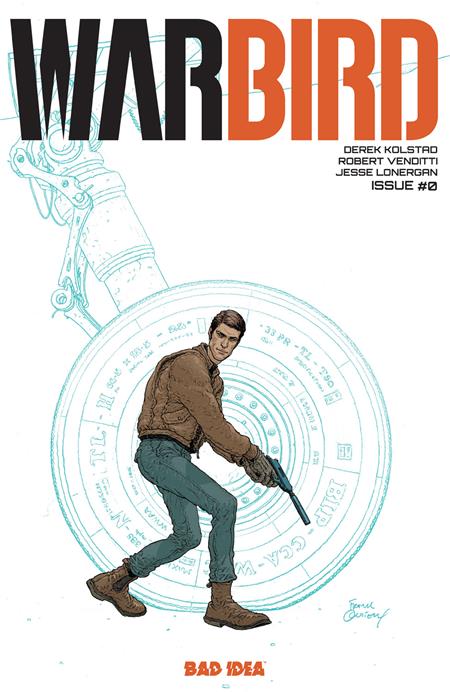 WARBIRD #0 (OF 4) 2ND PTG (Limit 1 Per Cover) (rel:11/18)