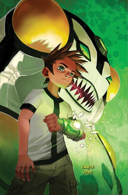 BEN 10 #3 CVR I INC 1:10 ERIC CANETE VIRGIN VAR (Limit 1 Per Customer) (rel:07/08)~