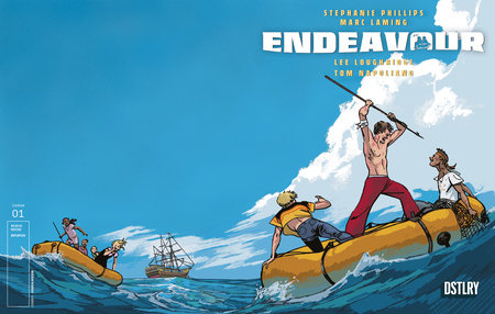 ENDEAVOUR #1 (Limit 2 Per Cover) (rel:10/08)