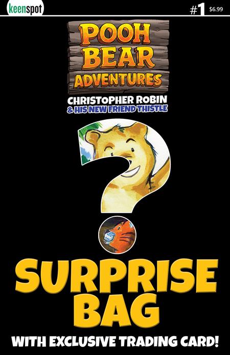 POOH BEAR ADVENTURES (Limit 2 Per Cover) CHRISTOPHER ROBIN & HIS NEW FRIEND THISTLE #1 (ONE SHOT) (rel:08/26)