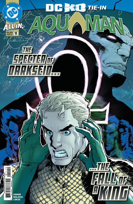 AQUAMAN #11 Second Printing (DC K.O.) (Limit 2 Per Cover) (rel:02/11)~