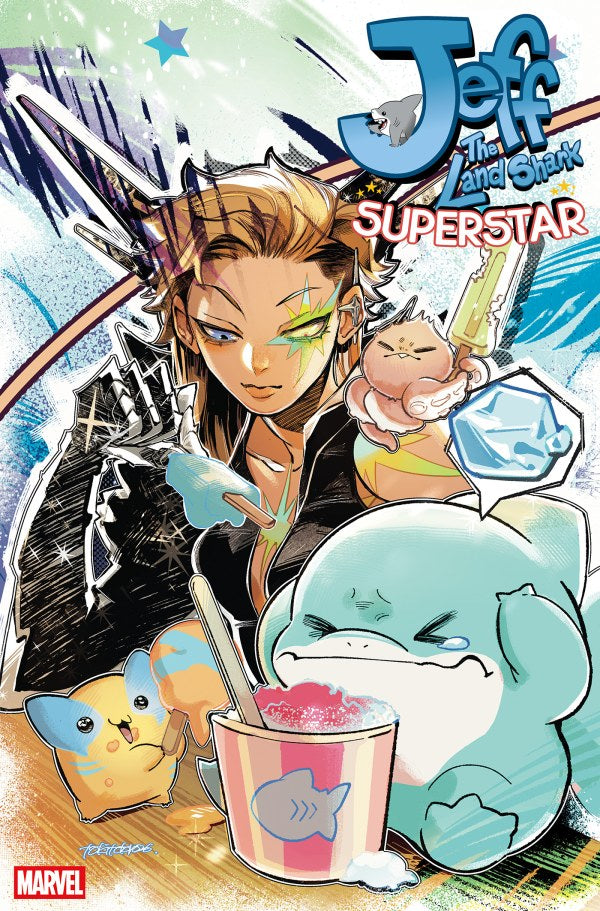 JEFF THE LAND SHARK: SUPERSTAR #2 (Limit 2 Per Cover) (rel:08/12)