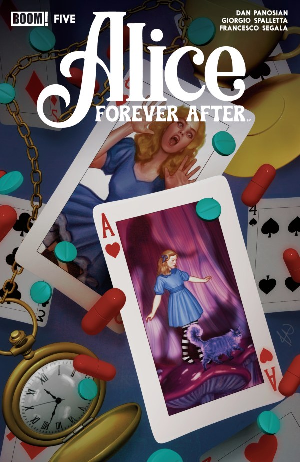 Alice Forever After #5 (Limit 1 Per Cover) (rel:07/29)