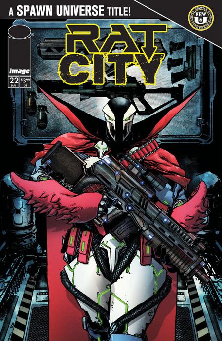 SPAWN RAT CITY #22 (Limit 2 Per Cover) (rel:02/18)~