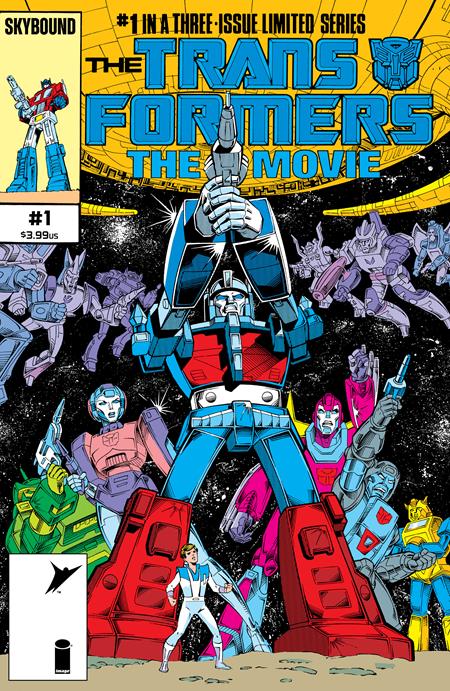TRANSFORMERS THE MOVIE 40TH ANNIVERSARY EDITION #1 (OF 3) (Limit 1 Per Cover) (rel:06/03)~
