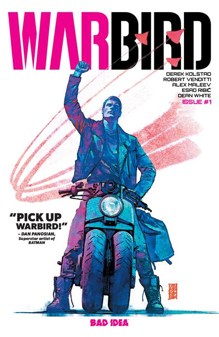 WARBIRD #1 (OF 4) 2ND PTG (Limit 1 Per Cover) (rel:11/18)