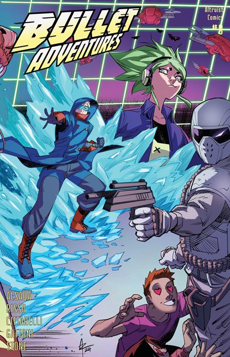 BULLET ADVENTURES #8 (Limit 1 Per Cover) (rel:06/03)~