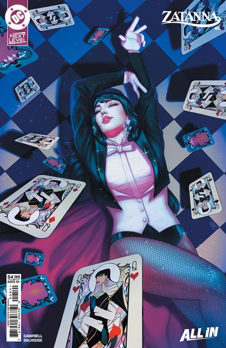 ZATANNA (2026) #5 (Limit 2 Per Cover) (rel:08/26)