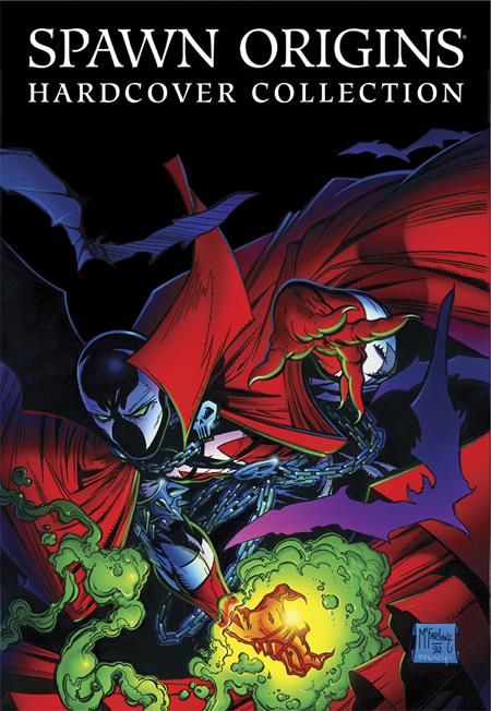 SPAWN ORIGINS HC COLLECTION LIMITED EDITION SIGNED & NUMBERED BOX SET (Limit 1 Per Cover) (rel:11/25)