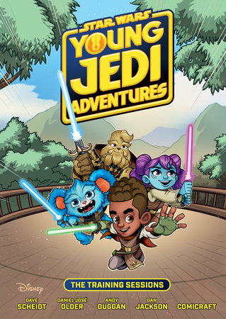 Star Wars: Young Jedi Adventures--The Training Sessions HC (Limit 2 Per Cover) (rel:12/09)