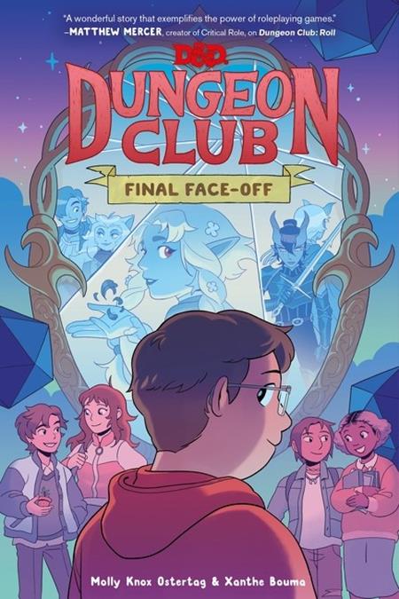 DUNGEONS & DRAGONS DUNGEON CLUB TP FINAL FACE-OFF (Limit 1 Per Cover) (rel:06/03)