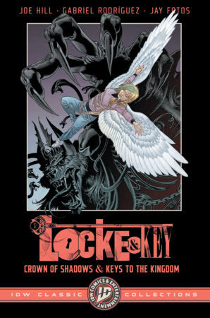 Locke & Key: IDW Classic Collections--Crown of Shadows and Keys to the Kingdom TP (Limit 1 Per Cover) (rel:09/22)
