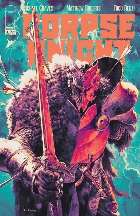 CORPSE KNIGHT #5 (OF 6) (MR) (Limit 2 Per Cover) (rel:08/26)