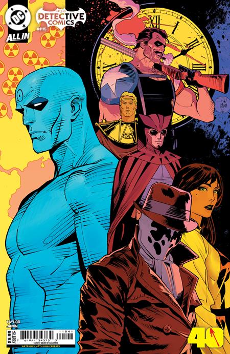 DETECTIVE COMICS #1115 (Limit 2 Per Cover) (rel:11/18)