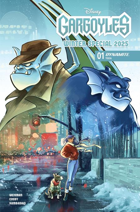 GARGOYLES WINTER SPECIAL 2025 #1 (ONE SHOT) (Limit 2 Per Cover) (rel:12/24)