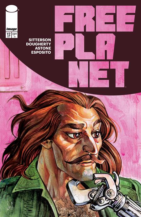 FREE PLANET #12 (Limit 1 Per Cover) (rel:05/13)~