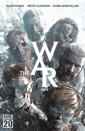 The War #3 (Limit 2 Per Cover) (rel:10/15)