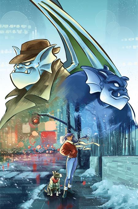 GARGOYLES WINTER SPECIAL 2025 #1 (ONE SHOT) (Limit 1 Per Customer) CVR E INC 1:10 ALESSANDRO RANALDI VIRGIN VAR (rel:12/24)