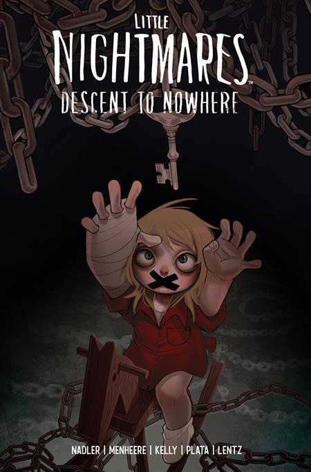 LITTLE NIGHTMARES DESCENT TO NOWHERE VOL 01 DIRECT MARKET EDITION SWEENEY BOO CVR (MR) (Limit 1 Per Cover) (rel:08/05)